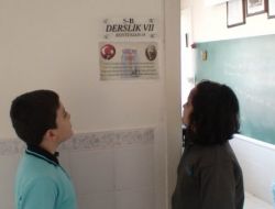 Özel Gökkuşağı Koleji'nin Sınıflarına Şehit Ve Gazi İsimleri Verildi