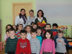 Gonca Kreşi Öğrencilerine Sağlık Taraması