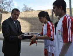 Çanakkale’den Getirilen Kutsal Emanetler Polatlı’dan Ankara’ya Gönderildi