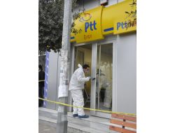 Eyüp'te Ptt Soygunu