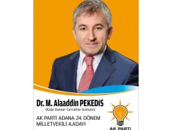 Dr. Alaaddin Pekedis Ak Parti’den Aday Adayı Oldu