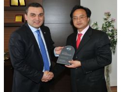 Çin Ticaret Heyeti, Atso’yu Ziyaret Etti