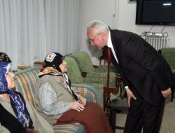 Başkan Akkaya: Yaşlılar, Toplumun Birlik Bağıdır