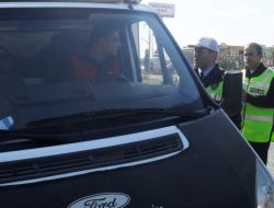 Adıyaman İl Trafik Şube Müdürü Telli: Kısa Mesafelerde De Emniyet Kemeri Kullanın