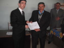 Elma Yetiştiriciliği Kursu’na Çiftçilerden Büyük İlgi