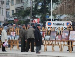 Aydınlar Ocağı, Çanakkale Şehitleri Anısına Resim Sergisi Açtı