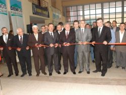 Denizli Doğalgaz Ve Doğalgaz Teknolojileri Fuarı Açıldı