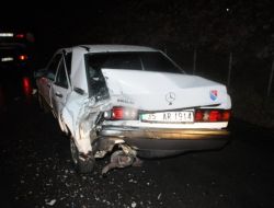 Otoyola Çıkan Koyun Trafiği Birbirine Kattı