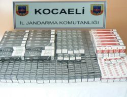 Kocaeli’de 500 Adet Kaçak Sigara