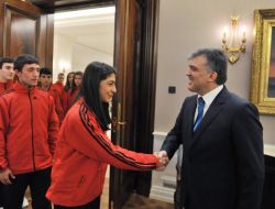 Cumhurbaşkanı Gül, Gsgm Heyetini Kabul Etti