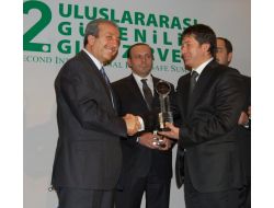 Öncü Salça'ya 2011 Güvenilir Marka Ödülü