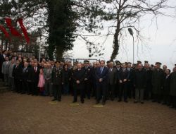 Giresun’da Çanakkale Şehitleri Anıldı
