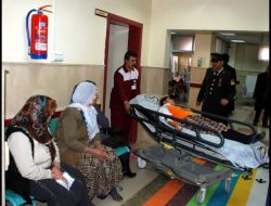 ÇOCUK BEZİ KAVGASINDA SİLAHLAR KONUŞTU