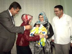 ‘iyi Ki Doğdun Bebek’ Projesi Kapsamında 2 Bin 700 Aile Ziyaret Edildi