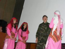 Çanakkale Şehitleri Isparta Senirket'te De Anıldı