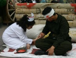 Nevşehir’de Ağlatan Tören