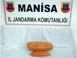 MANİSA’DA ESRAR VE KAÇAK SİGARA