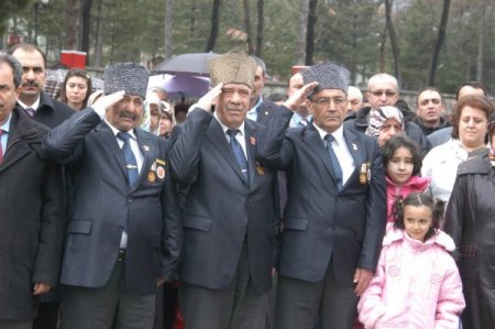 ÇANAKKALE ŞEHİTLERİ ANILDI!
