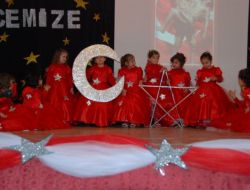 Miniklerden Anlamlı Çanakkale Coşkusu