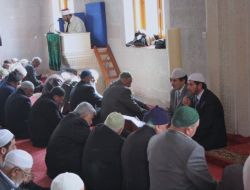 Kars’ta Şehitler İçin Mevlid-i Şerif Okundu