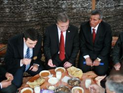 Türkiye Büyük Millet Meclisi Başkanı Mehmet Ali Şahin