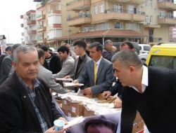 Bbp Manavgat İlçe Teşkilatı'ndan Çanakkale Şehitlerine Mevlit