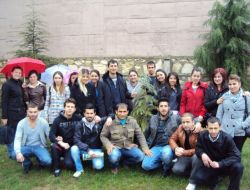 Üniversite Öğrencileri Yahya Çavuş Anısına Fidan Dikti