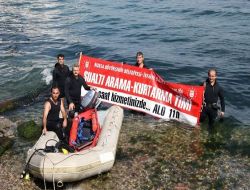 İtfaiyenin Su Altı Kurtarma Tatbikatı Büyük İlgi Gördü