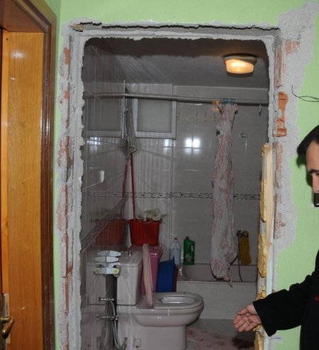 İZMİR'DE ŞOFBEN PATLADI