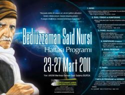 BEDİÜZZAMAN SAİD NURSİ 51. ÖLÜM YILDÖNÜMÜ