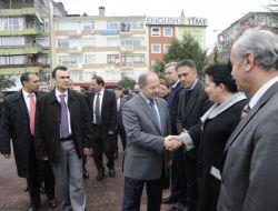 BAKAN AKDAĞ AÇIKLADI