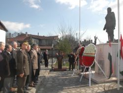 Macaristan'ın Özgürlük Savaşı'nın 163. Yıl Dönümü Kütahya'da Kutlandı