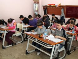 740 Öğrenci Fen-matya Olimpiyatları'nda Ter Döktü