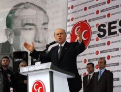 BAHÇELİ'DEN BAŞBAKAN'A..