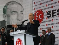 Bahçeli, Ülkü Ocakları İl Binasını Açtı!