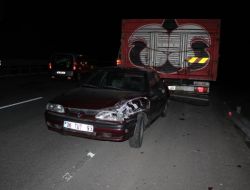 AYNI YERDE 3 FARKLI KAZA: 3 YARALI