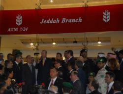 Erdoğan Ziraat Bankası'nın Cidde Şubesi'ni Açtı!
