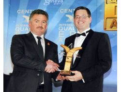 Kayserili Firma 59 Ülke Arasından Kalite Altın Ödülünü Aldı