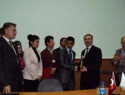 Tümsiad Genel Başkanı Kmü’lü Öğrencilerle Buluştu