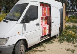 5 BİN KARTON KAÇAK SİGARA