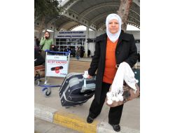 Antalya’ya İlk Kez Kuzey Irak’tan Turist Kafilesi Geldi