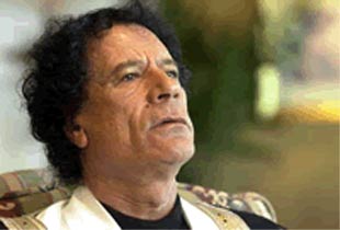 Kaddafi vazgeçmiyor!!