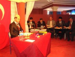 Vali Şentürk: İmam Hatip Liselerinden Bugüne Kadar Katil Ya Da Terör Örgütüne Katılan Çıkmadı