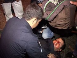 Çevik Kuvvet Polisinin Müdahalesi Takdir Topladı