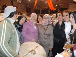 ANTALYA’DA AK PARTİ'NİN TEMAYÜL YOKLAMASI