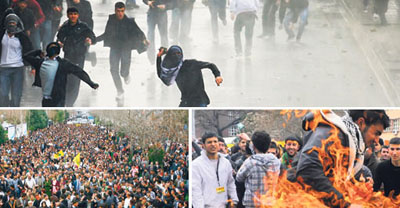 Nevruz'da provokasyon tutmadı