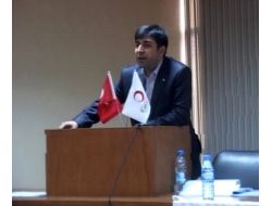 Siirt Kızılay Şube Başkanı Tanık: Afet Öncesi İlde Bir Afet Lojistik Deposu İhtiyaç