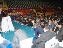 Ak Parti Hatay Teşkilatının Temayül Yoklaması