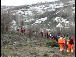 Hadak Kurtarma Ekibi Dağcılık Eğitimi Aldı