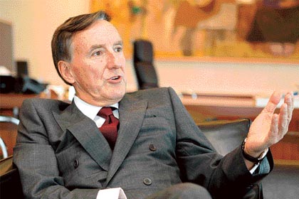 İşadamının öz güveni yükseldi!